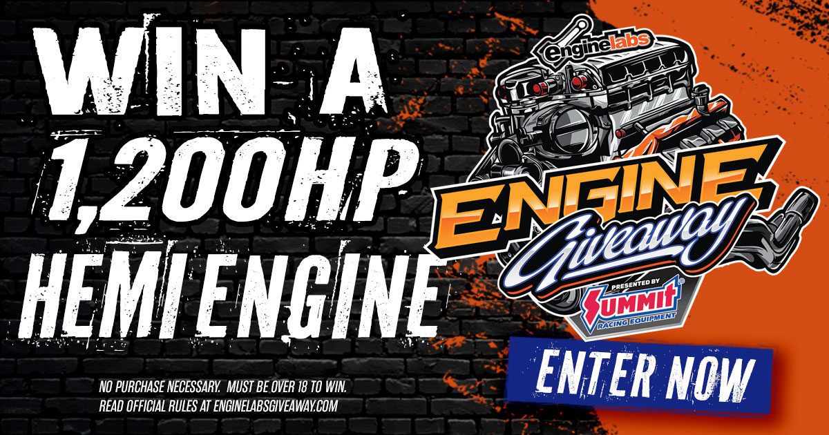 EngineLabs Engine Giveaway Presented by Summit Racing